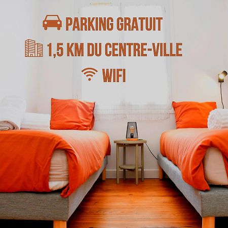 Vue Pyreneenne Elegante Avec 2 Chambres Tarbes Eksteriør billede