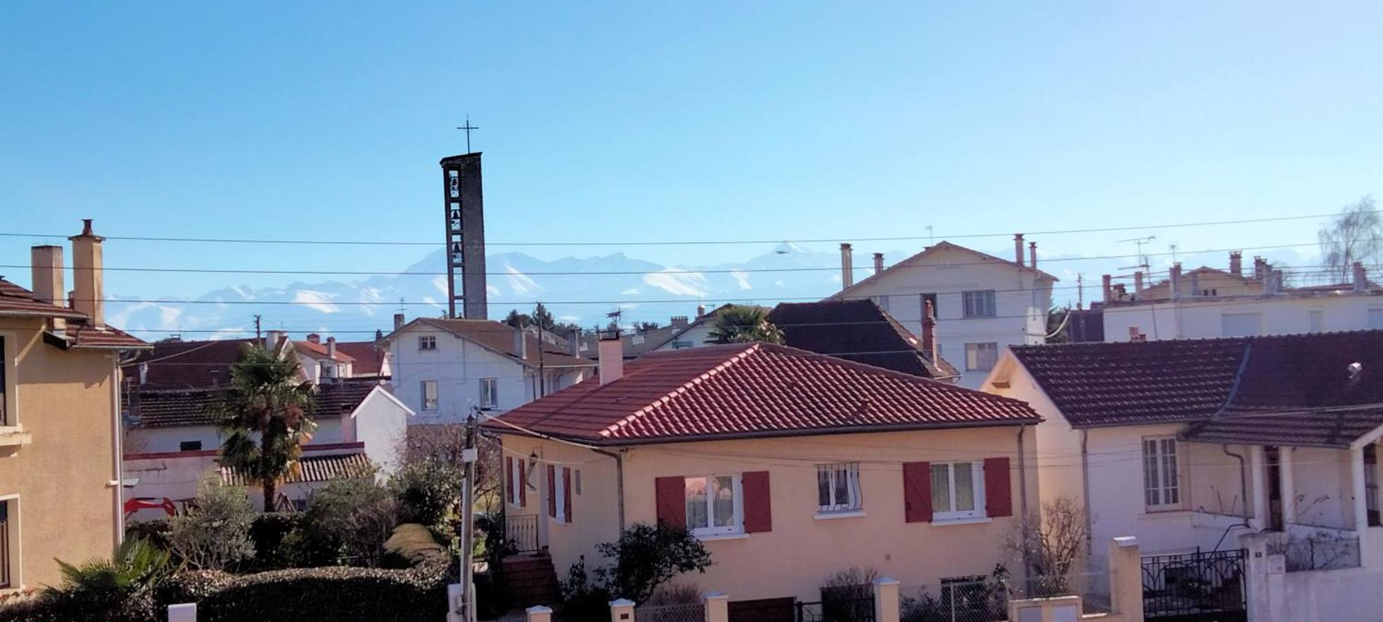 Vue Pyreneenne Elegante Avec 2 Chambres Tarbes Eksteriør billede